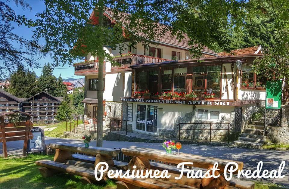 Pensiunea Faast Predeal Exterior photo