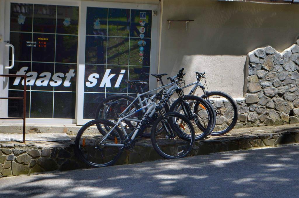 Pensiunea Faast Predeal Exterior photo